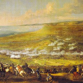 Kampen om Halland. Slaget vid Fyllebro 1676. (Philip Lemke)